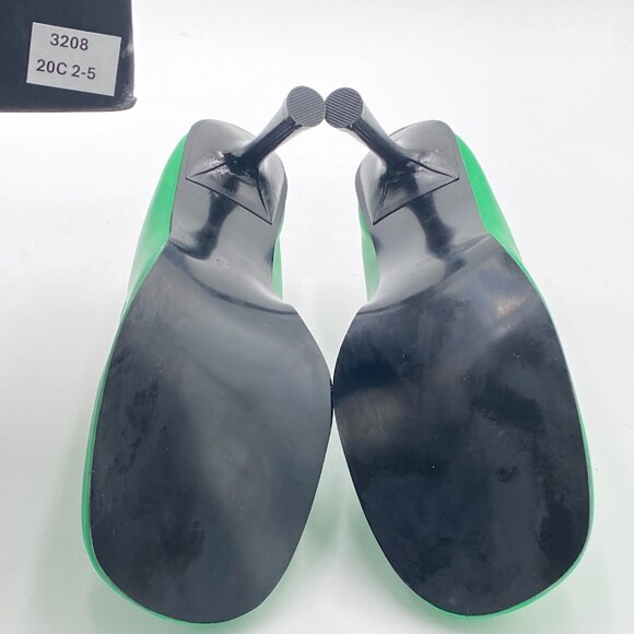 FOWT Heels Sandals for Women, Women's Chunky Block High Heels Heels - Picture 6 of 6